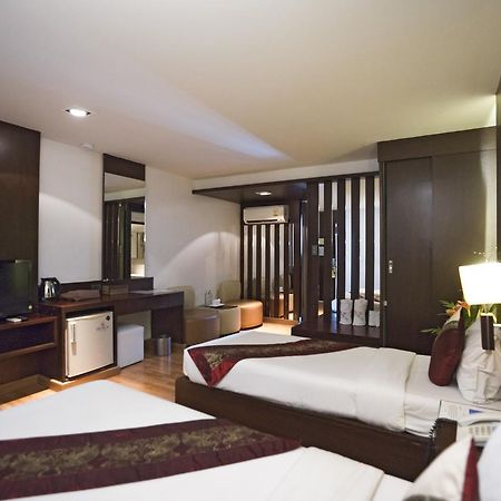 Kiss Gardenhome Chic Hotel Hat Yai Ngoại thất bức ảnh