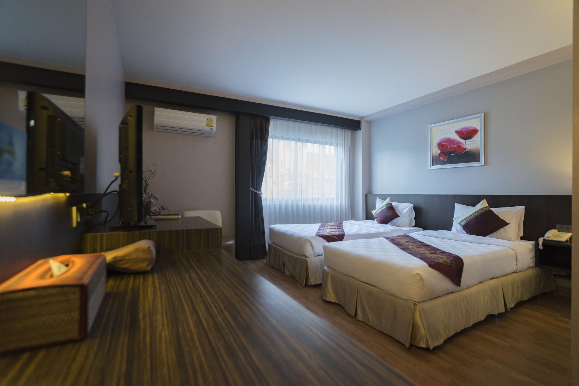 Kiss Gardenhome Chic Hotel Hat Yai Ngoại thất bức ảnh