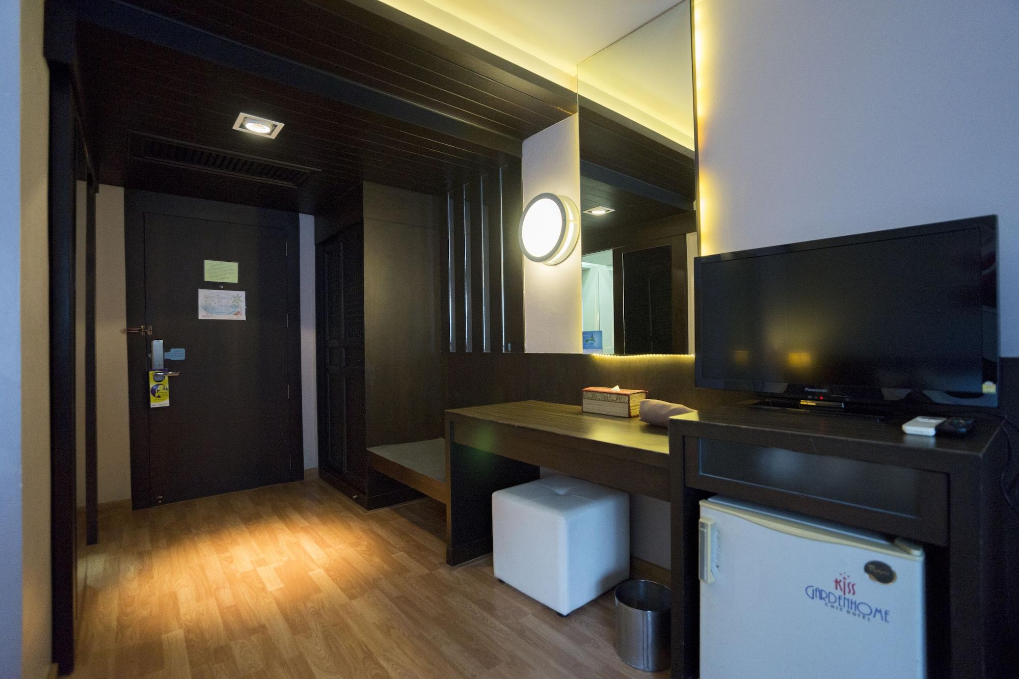 Kiss Gardenhome Chic Hotel Hat Yai Ngoại thất bức ảnh