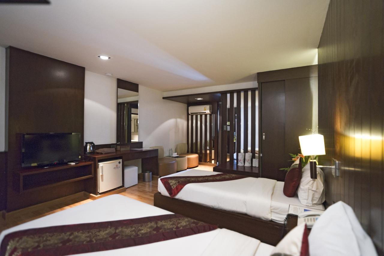 Kiss Gardenhome Chic Hotel Hat Yai Ngoại thất bức ảnh