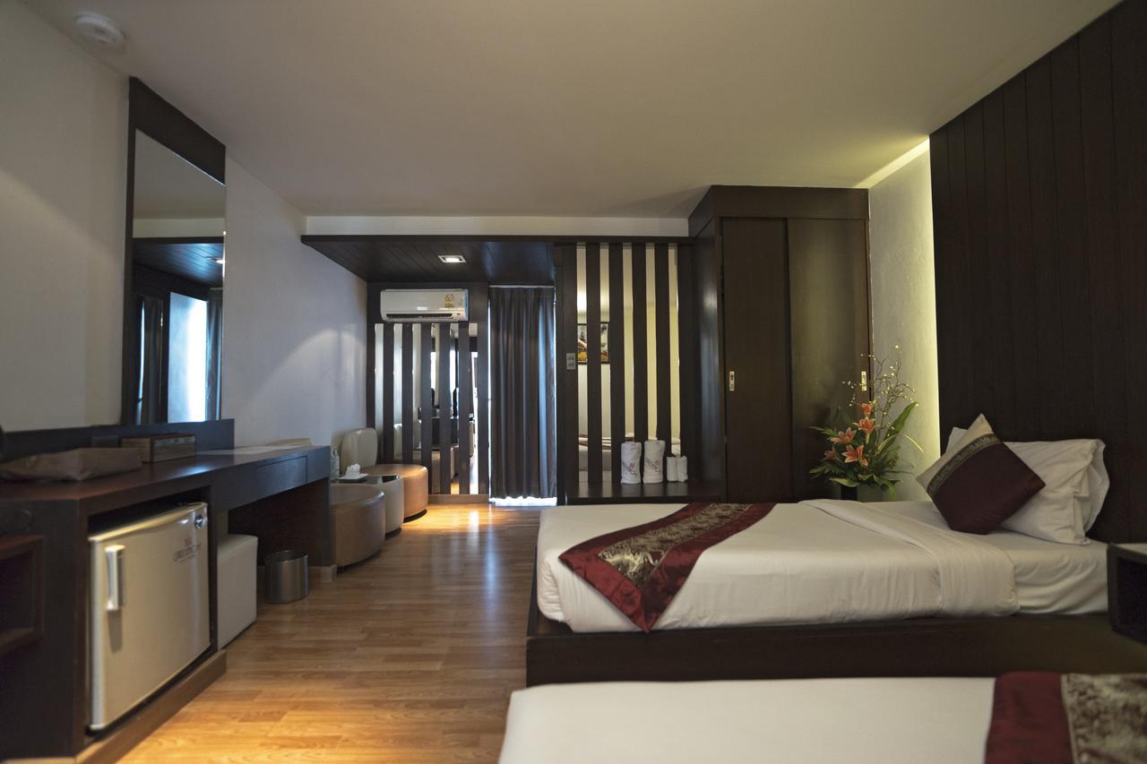 Kiss Gardenhome Chic Hotel Hat Yai Ngoại thất bức ảnh