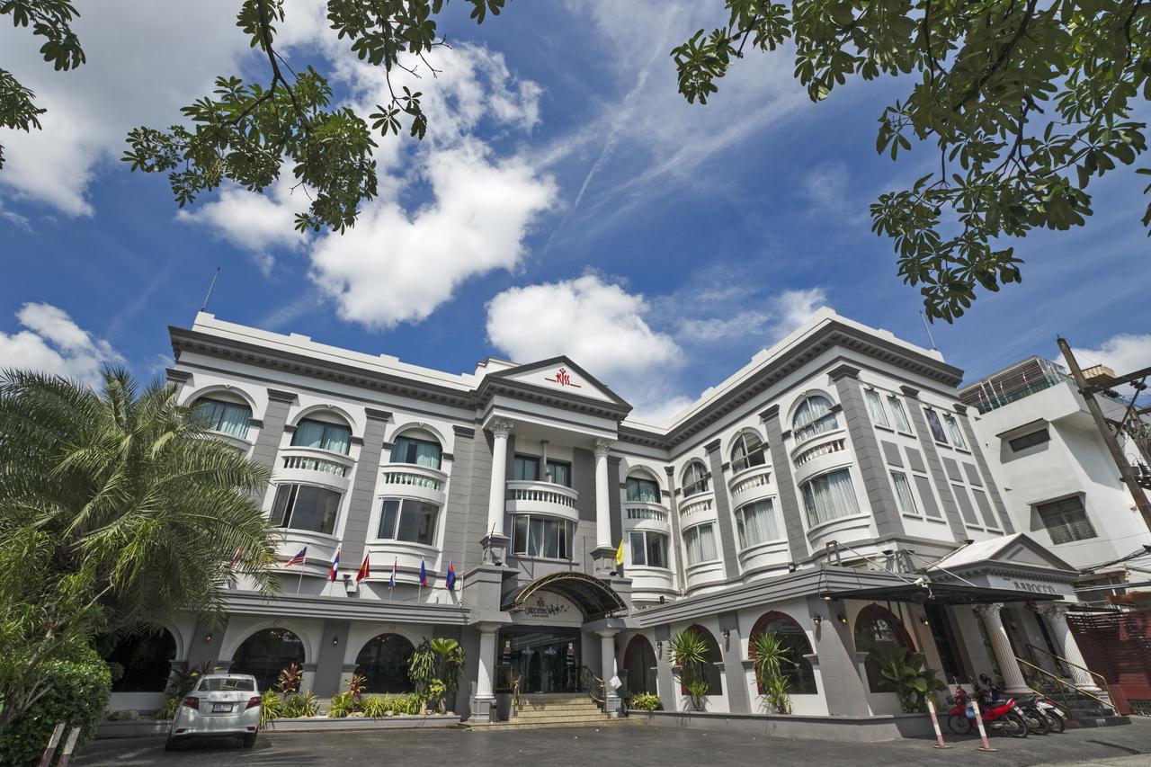 Kiss Gardenhome Chic Hotel Hat Yai Ngoại thất bức ảnh