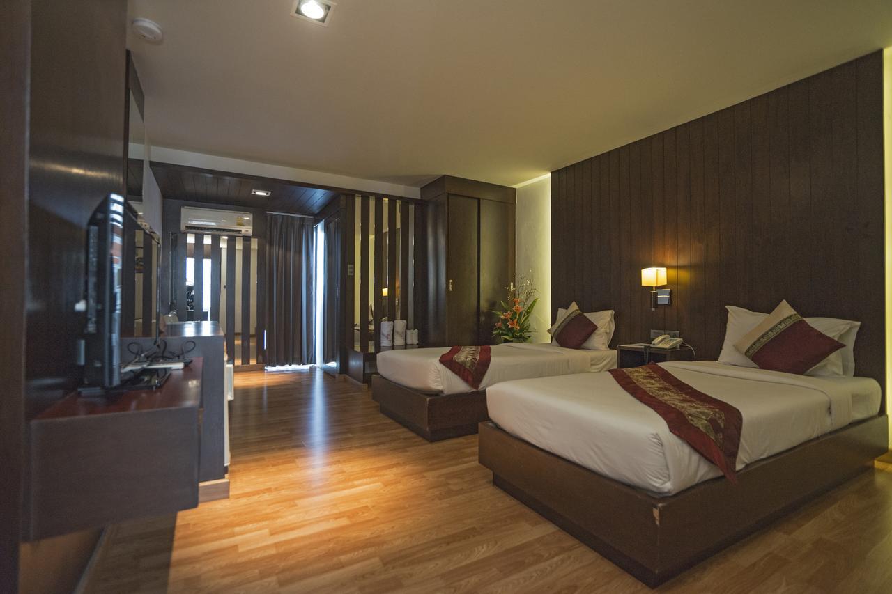 Kiss Gardenhome Chic Hotel Hat Yai Ngoại thất bức ảnh