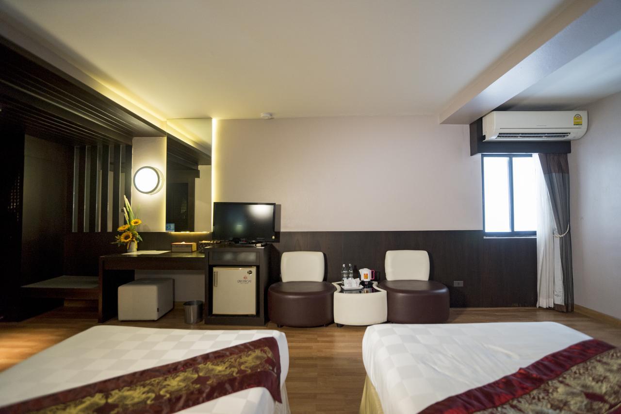 Kiss Gardenhome Chic Hotel Hat Yai Ngoại thất bức ảnh