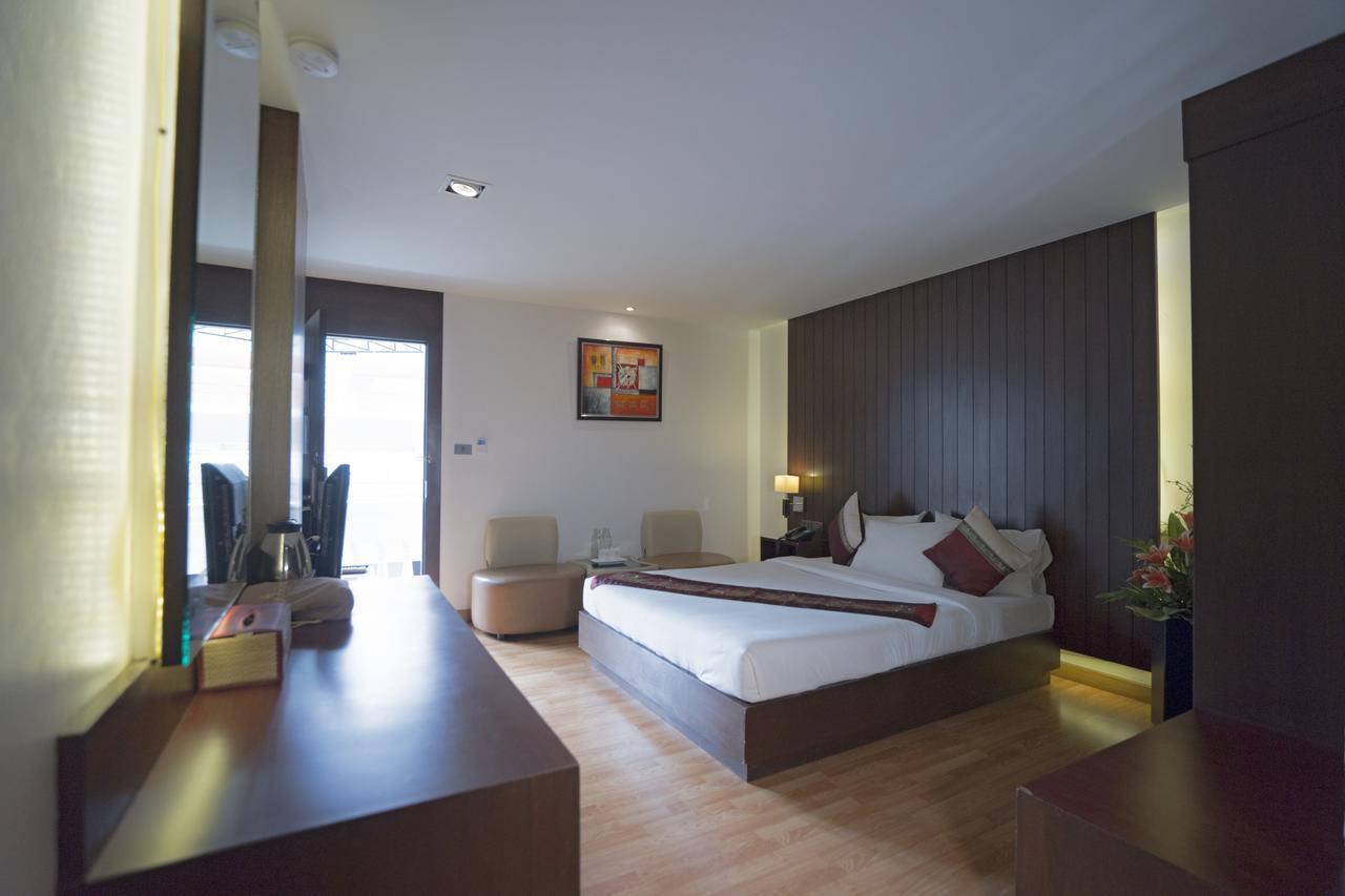 Kiss Gardenhome Chic Hotel Hat Yai Ngoại thất bức ảnh