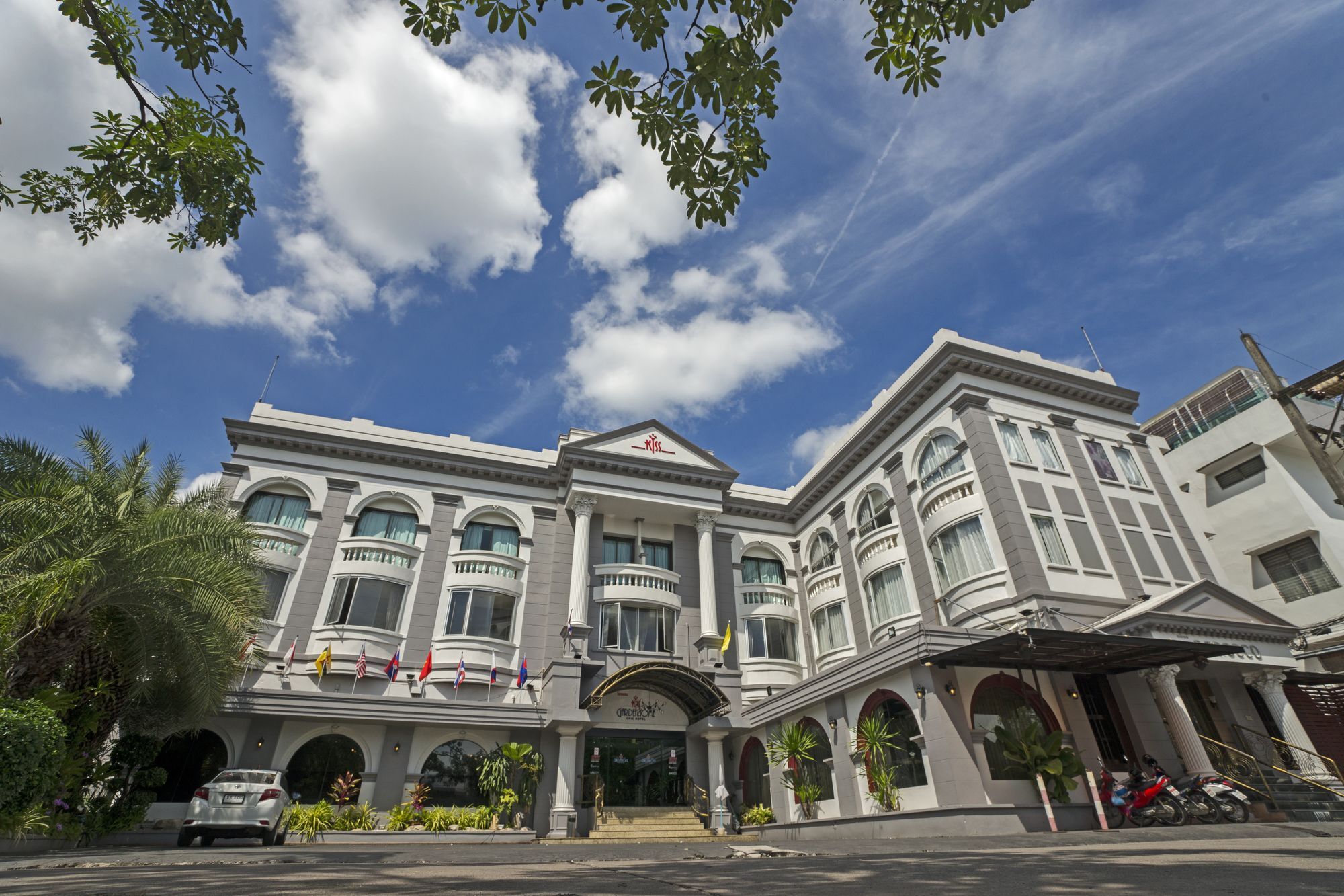 Kiss Gardenhome Chic Hotel Hat Yai Ngoại thất bức ảnh