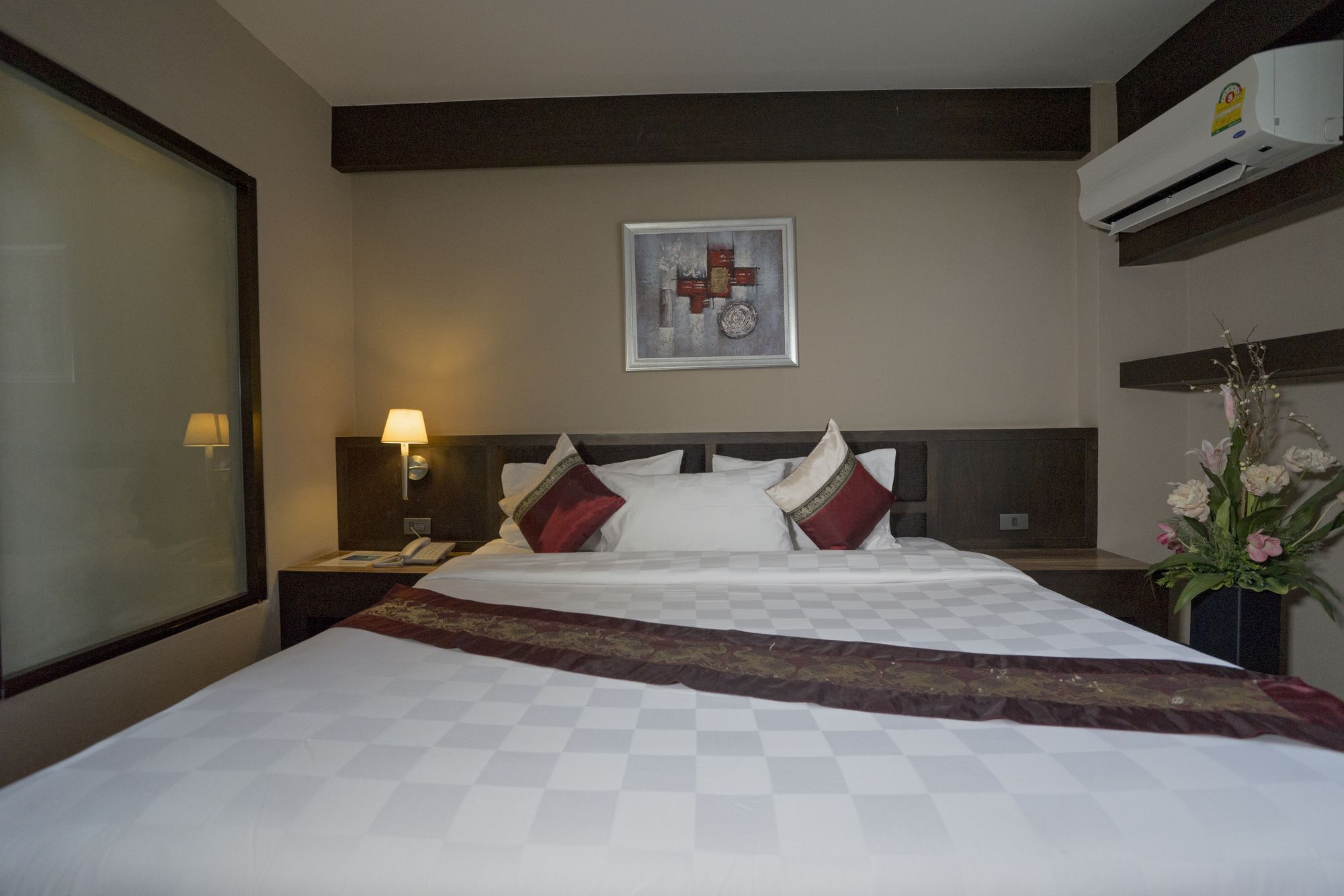 Kiss Gardenhome Chic Hotel Hat Yai Ngoại thất bức ảnh
