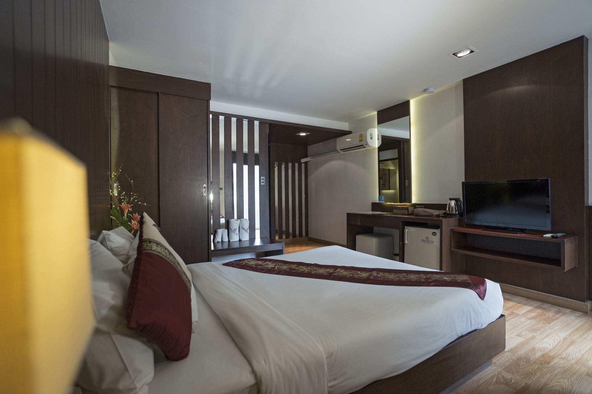 Kiss Gardenhome Chic Hotel Hat Yai Ngoại thất bức ảnh