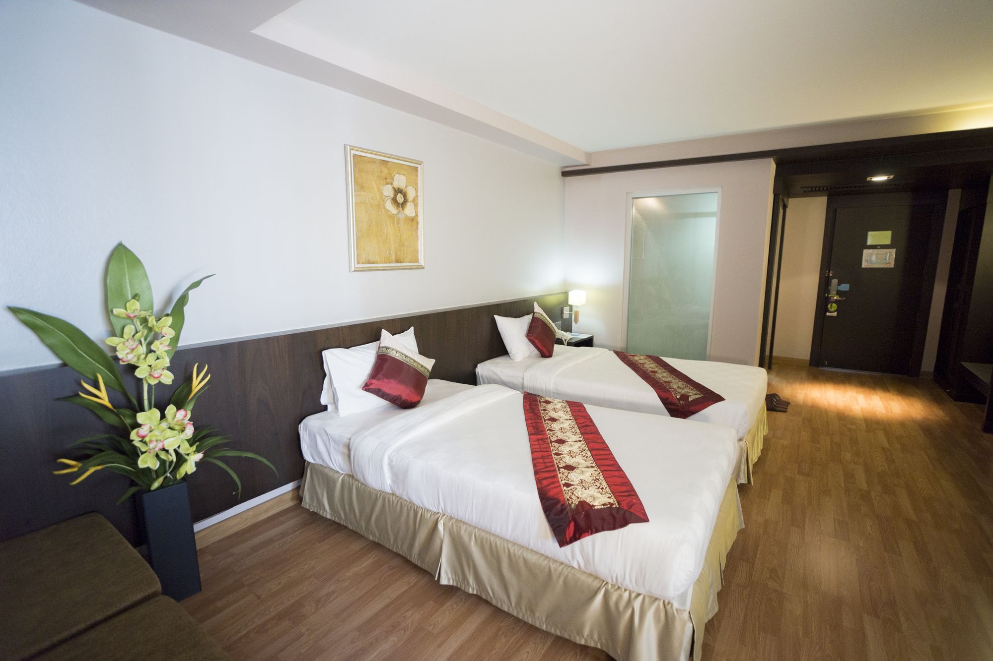 Kiss Gardenhome Chic Hotel Hat Yai Ngoại thất bức ảnh
