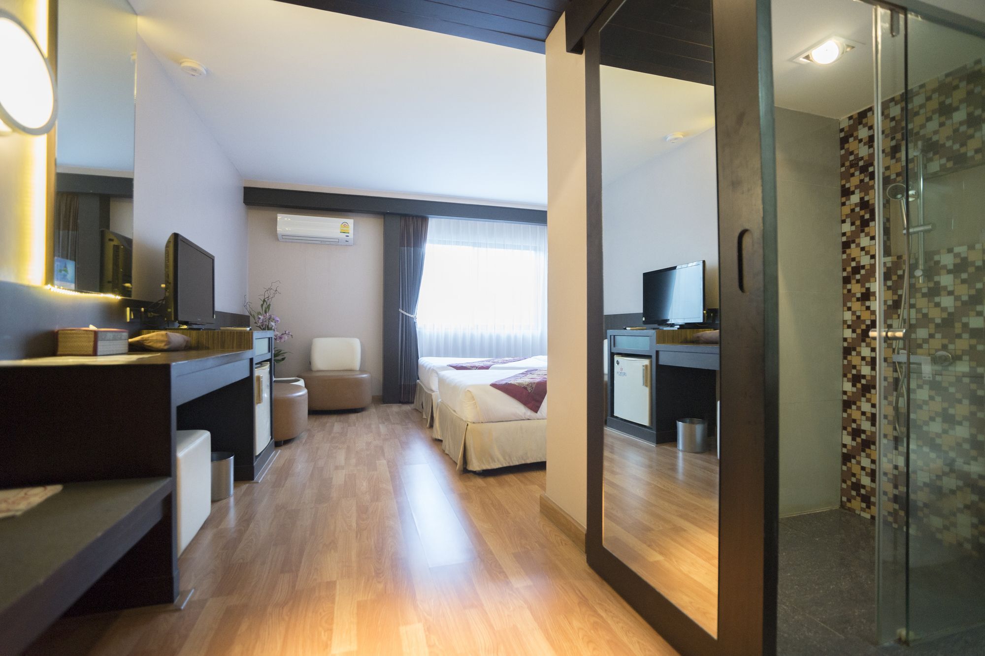 Kiss Gardenhome Chic Hotel Hat Yai Ngoại thất bức ảnh