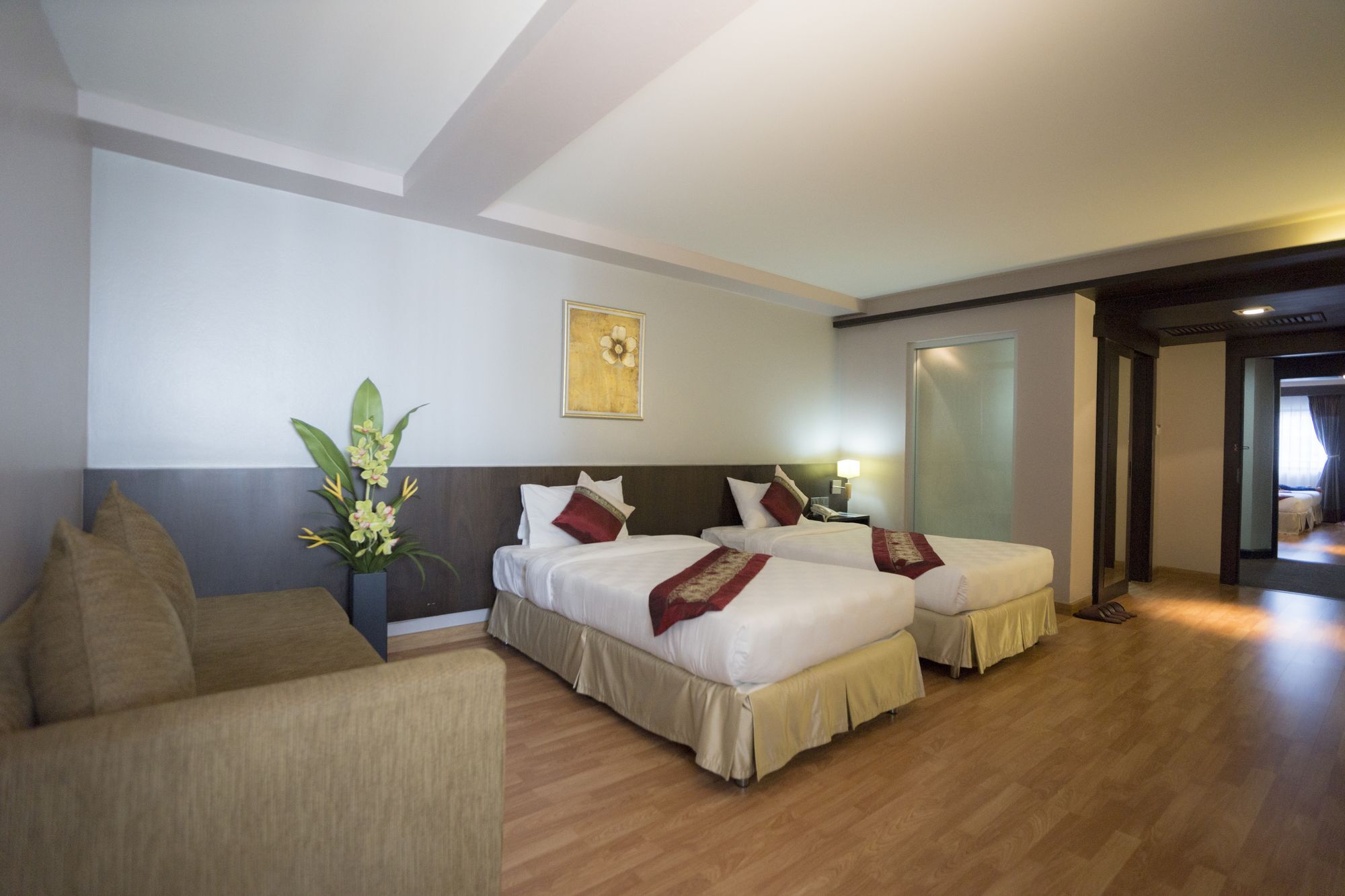 Kiss Gardenhome Chic Hotel Hat Yai Ngoại thất bức ảnh