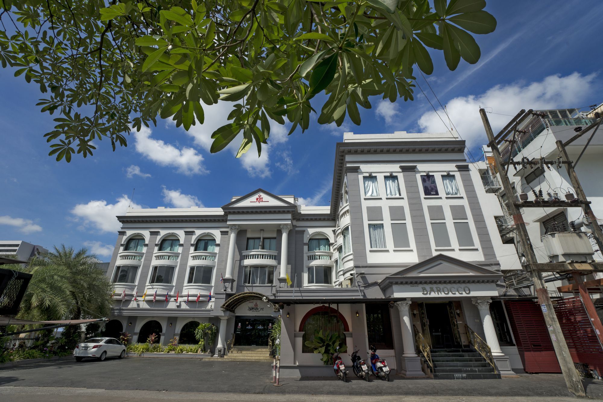 Kiss Gardenhome Chic Hotel Hat Yai Ngoại thất bức ảnh