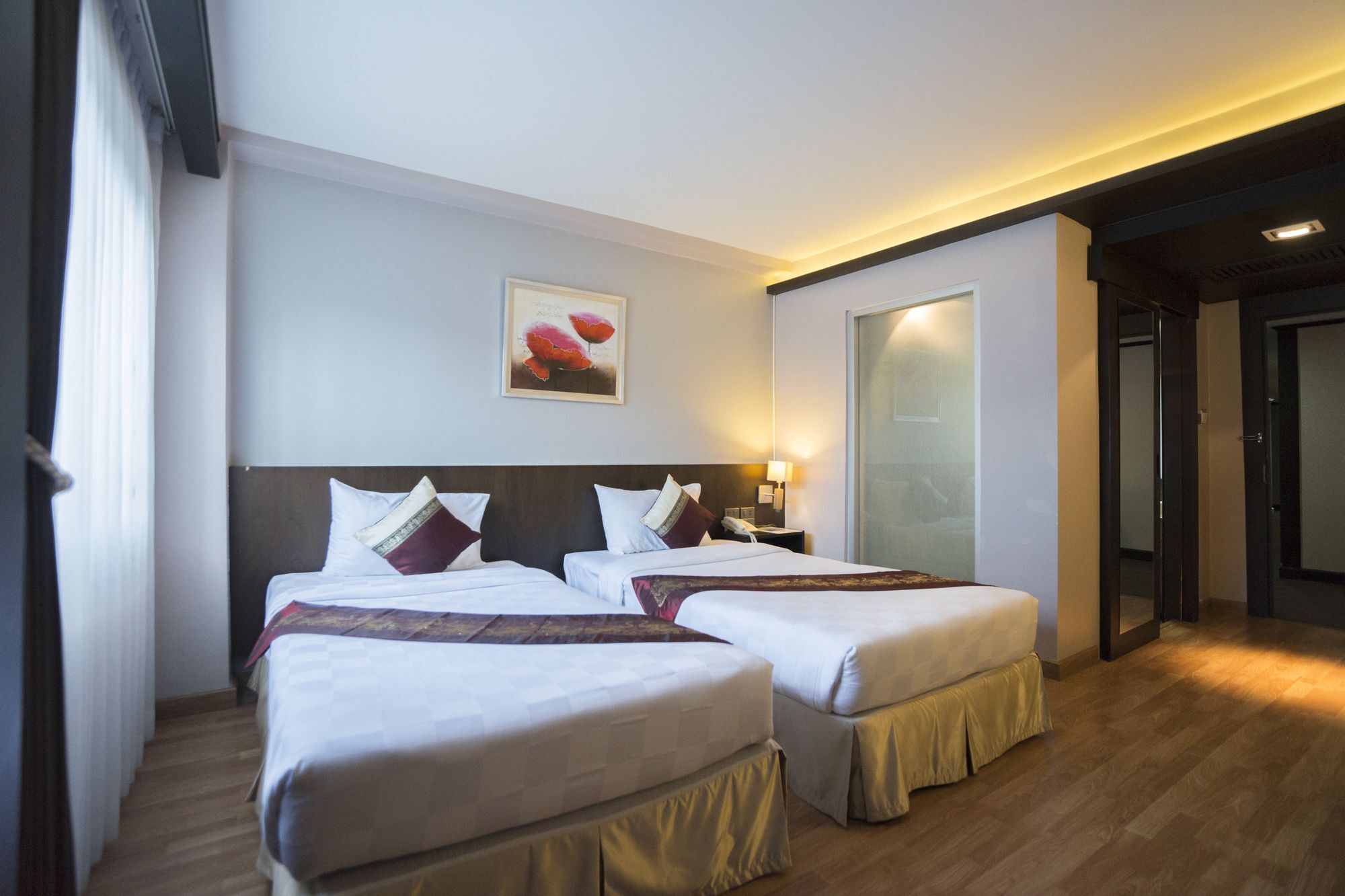 Kiss Gardenhome Chic Hotel Hat Yai Ngoại thất bức ảnh