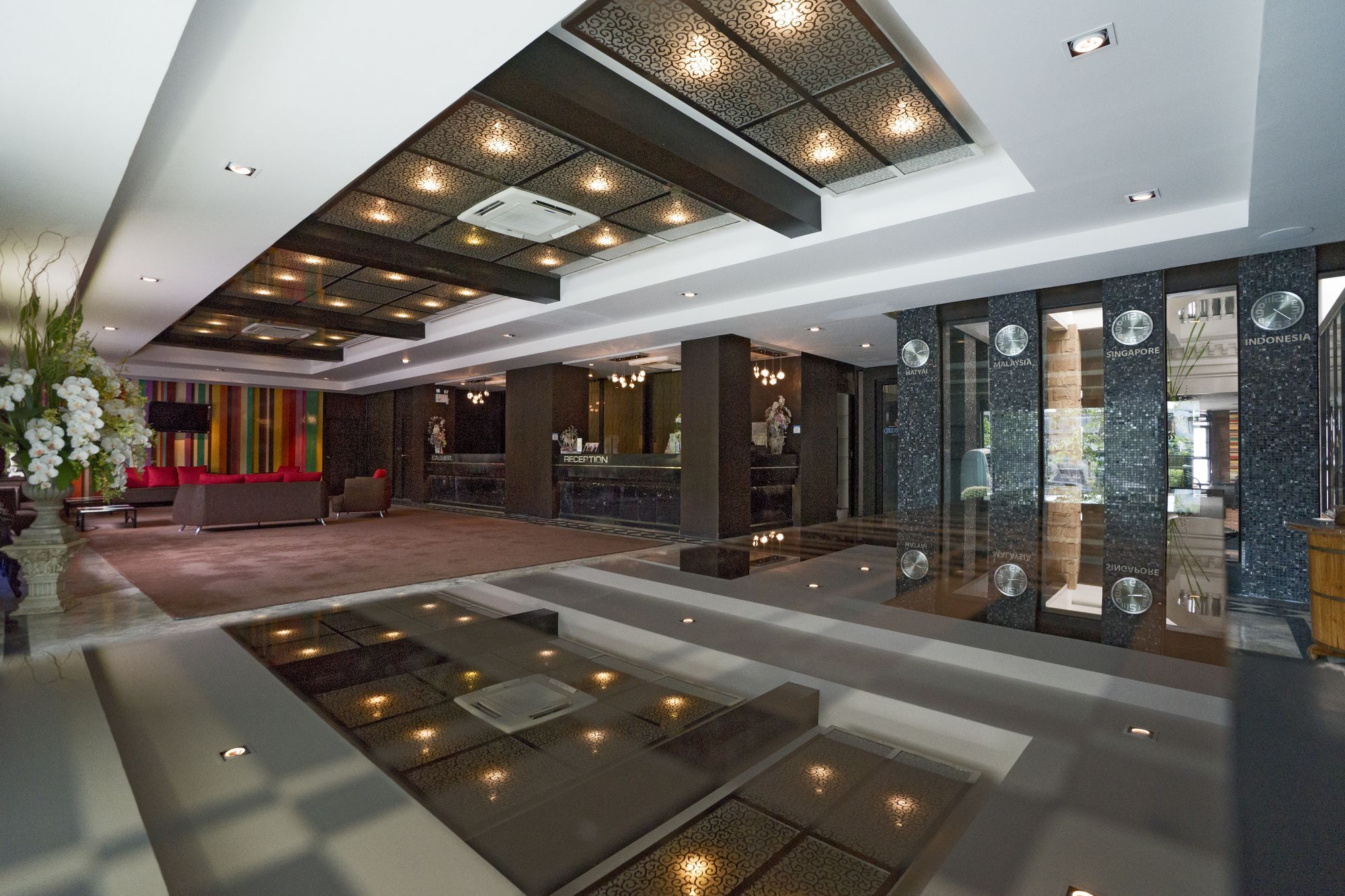 Kiss Gardenhome Chic Hotel Hat Yai Ngoại thất bức ảnh